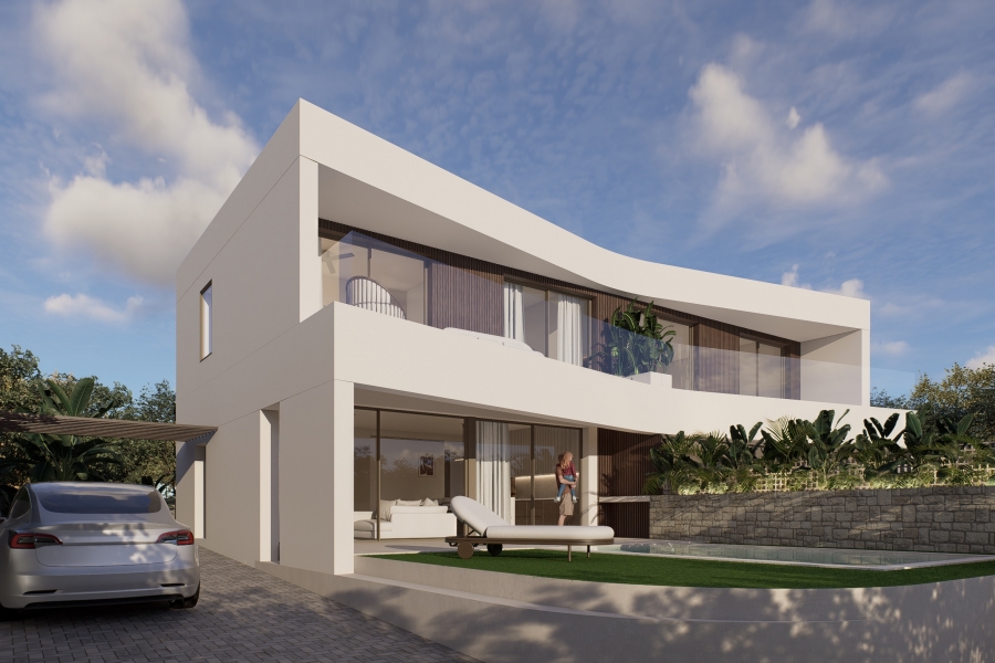 New - Detached Villa - Gran Alacant