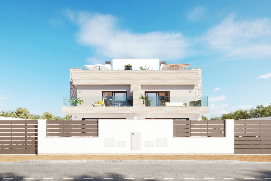 New - Detached Villa - San Pedro del Pinatar - San Pedro del Pinatar - Town