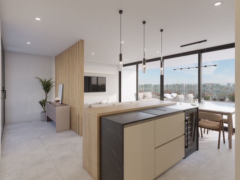 Nye - Frittliggende Villa - Fuente Álamo - Fuente Alamo