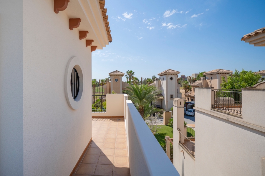 Re-Sale - Semi Detached Villa - Algorfa - La Finca Golf Resort