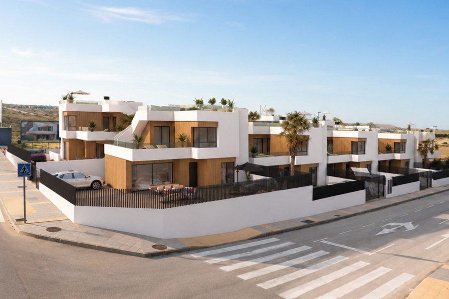 New - Townhouse - Los Montesinos - Entre Naranjos / Vistabella Golf