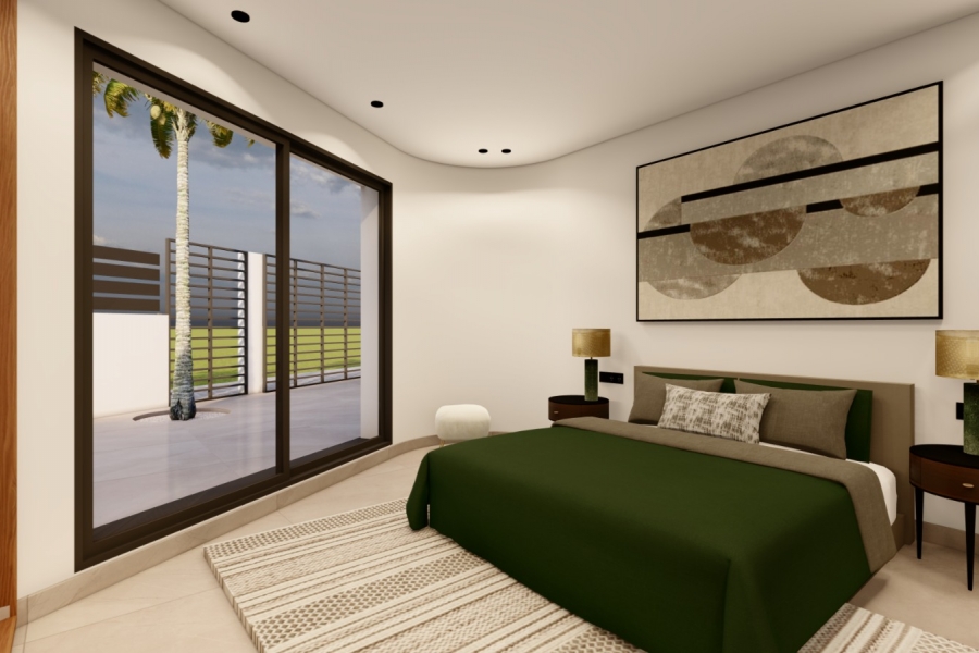 New - Detached Villa - Benijofar - Benijofar - Village