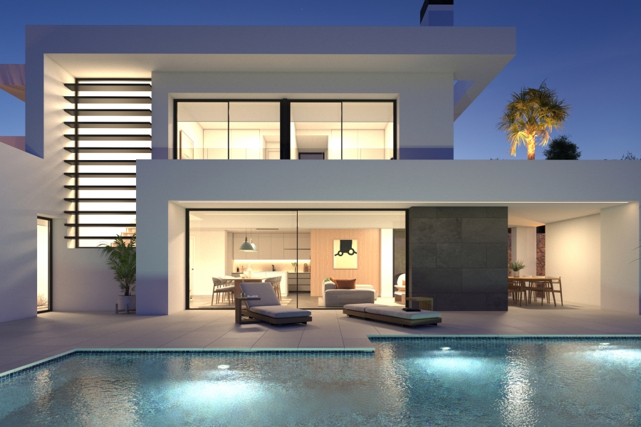 New - Detached Villa - Benitachell - Cumbre del Sol