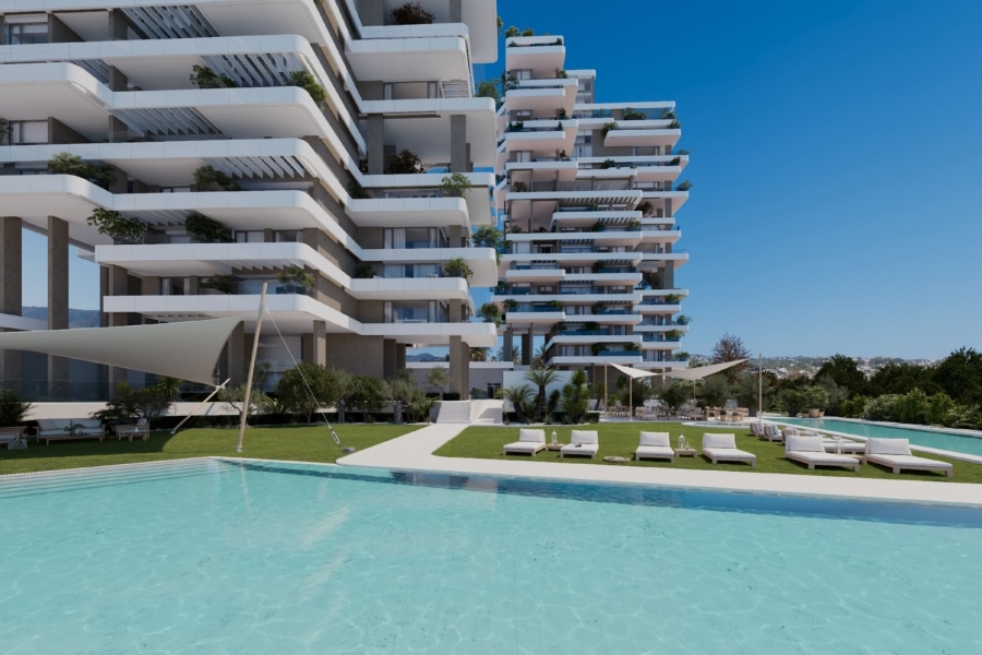 Nieuw - Appartement - Calpe