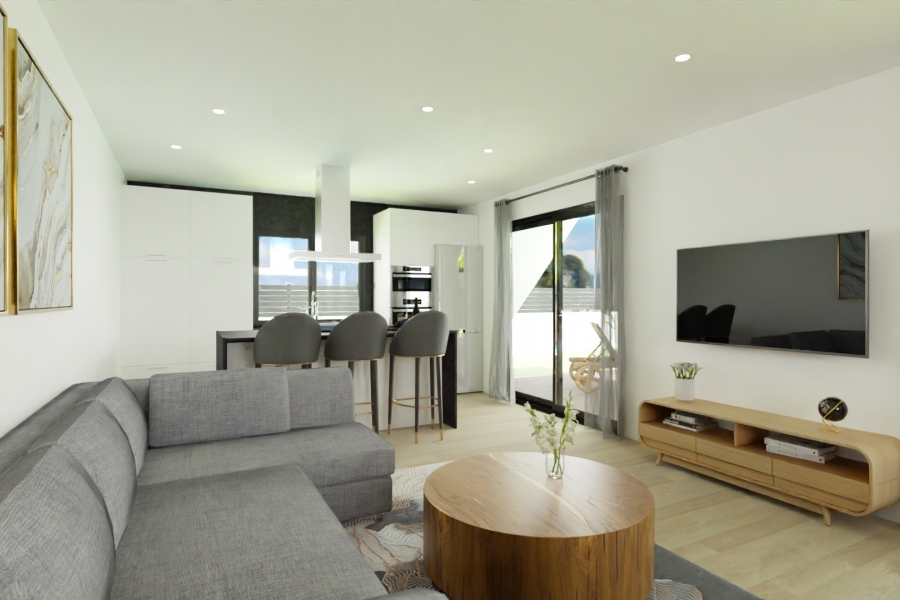 Nouveau - Villa - Hondón de las Nieves