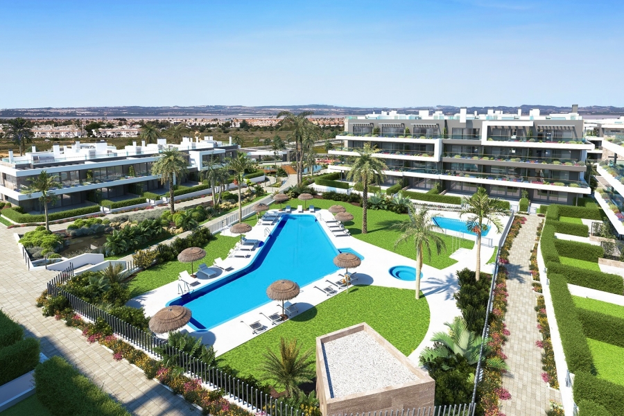 New - Apartment - Torrevieja - La Siesta