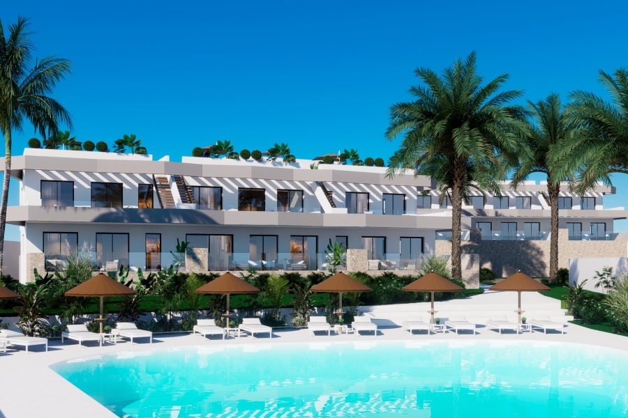 Nye - Leilighet - Finestrat - Sierra Cortina - Golf Bahia