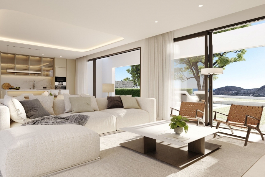 New - Detached Villa - Finestrat