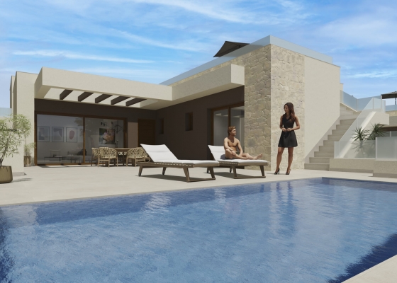 Detached Villa - New - Rojales - Rojales