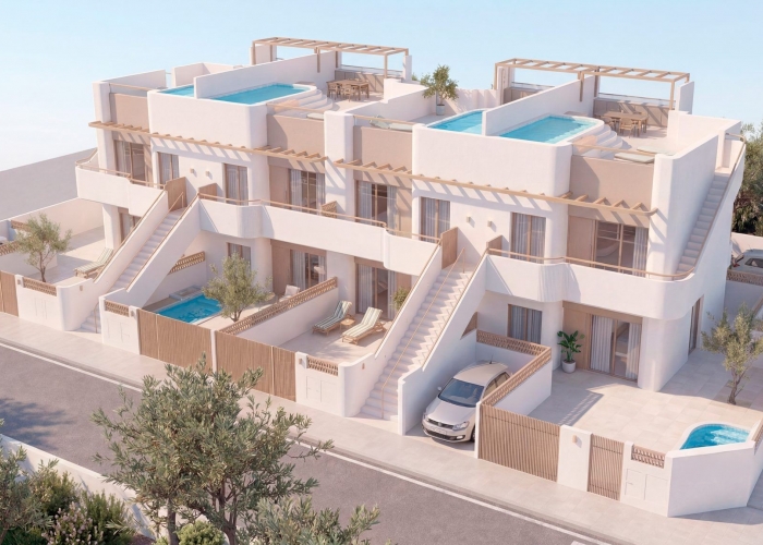 New - Apartment - Pilar de La Horadada - Pilar de La Horadada - Town