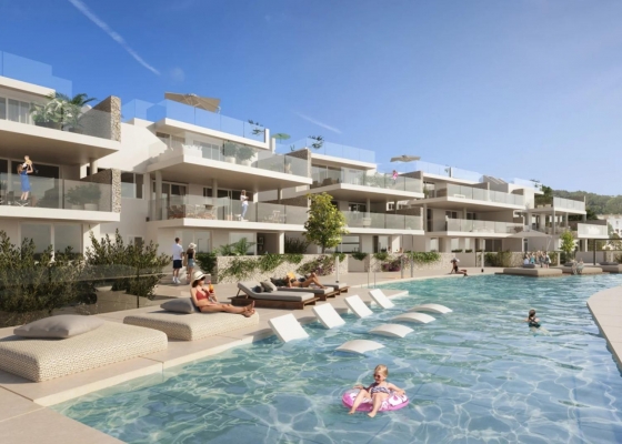 Apartment - New - Arenal d´en Castell - pueblo