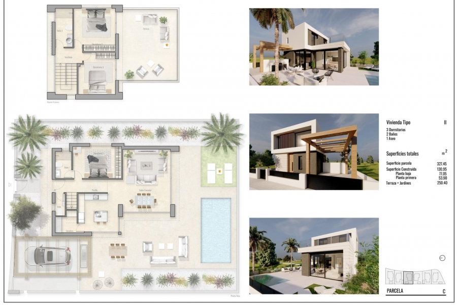 New - Detached Villa - Pilar de La Horadada - Lo Romero Golf Resort