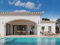 New - Detached Villa - San Pedro del Pinatar - San Pedro del Pinatar - Town