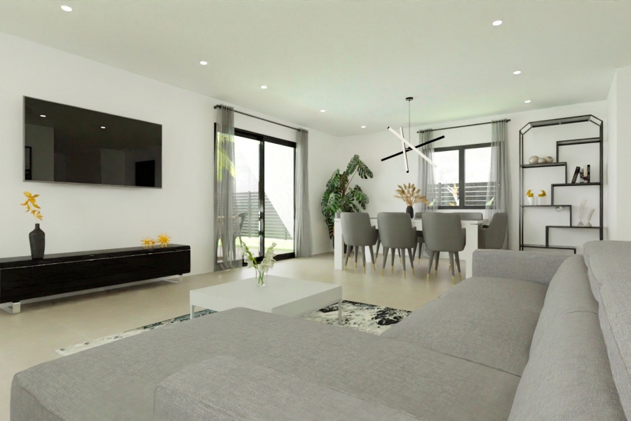 New - Detached Villa - Monforte del Cid - Alenda Golf Resort