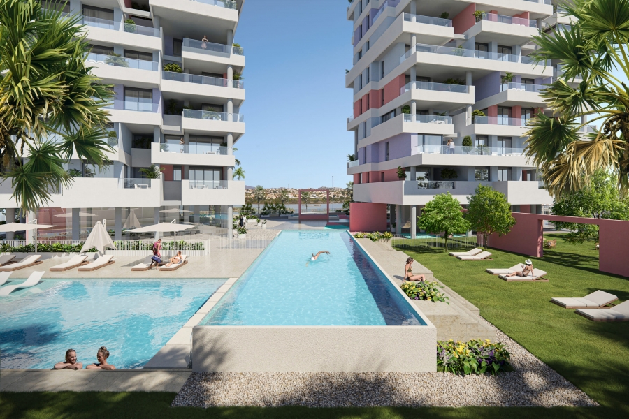 New - Apartment - Calpe