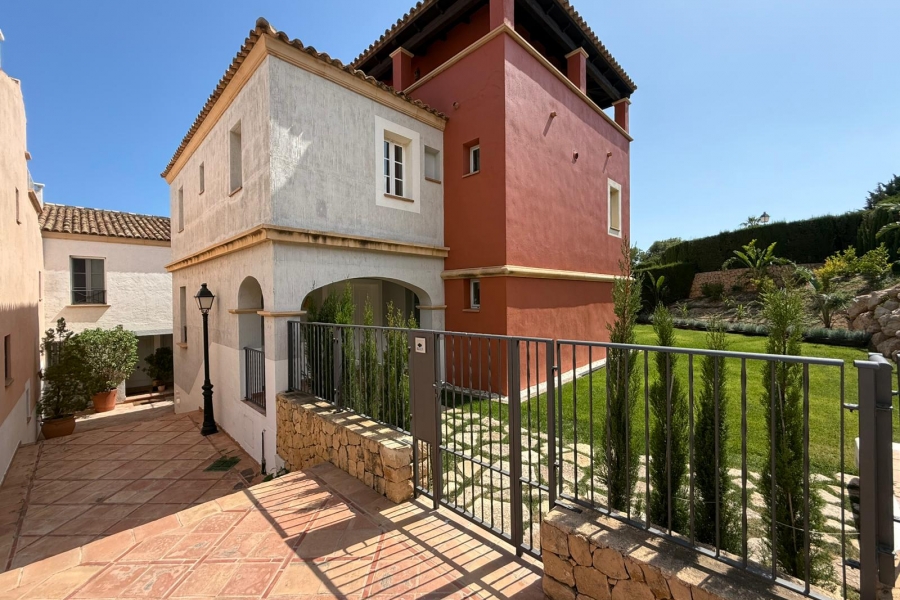 New - Townhouse - Finestrat - Sierra Cortina - Golf Bahia