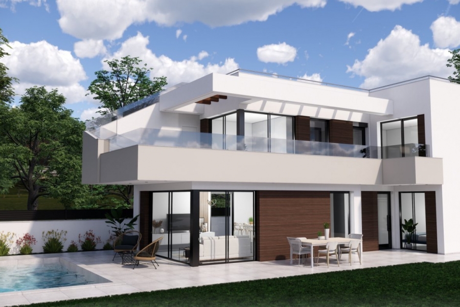 New - Detached Villa - Pilar de La Horadada - Lo Romero Golf Resort