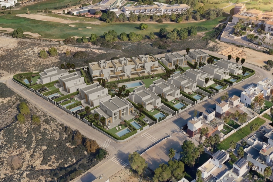 New - Detached Villa - Algorfa - La Finca Golf Resort