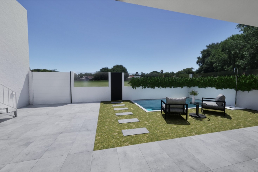 New - Detached Villa - Torre Pacheco - Torre Pacheco - Town