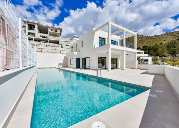 Nye - Frittliggende Villa - Finestrat - Sierra Cortina - Golf Bahia