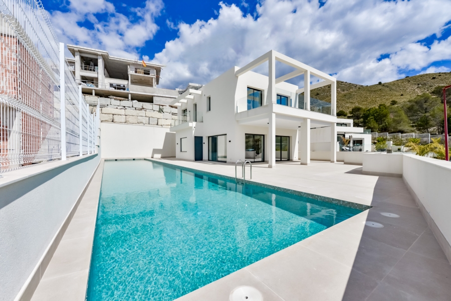 Nye - Frittliggende Villa - Finestrat - Sierra Cortina - Golf Bahia