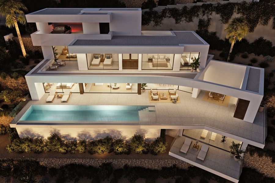 New - Detached Villa - Benissa - La Fustera