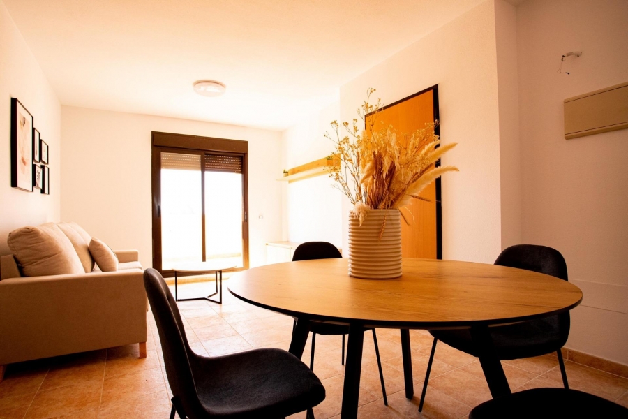 New - Apartment - Aguilas - Collados