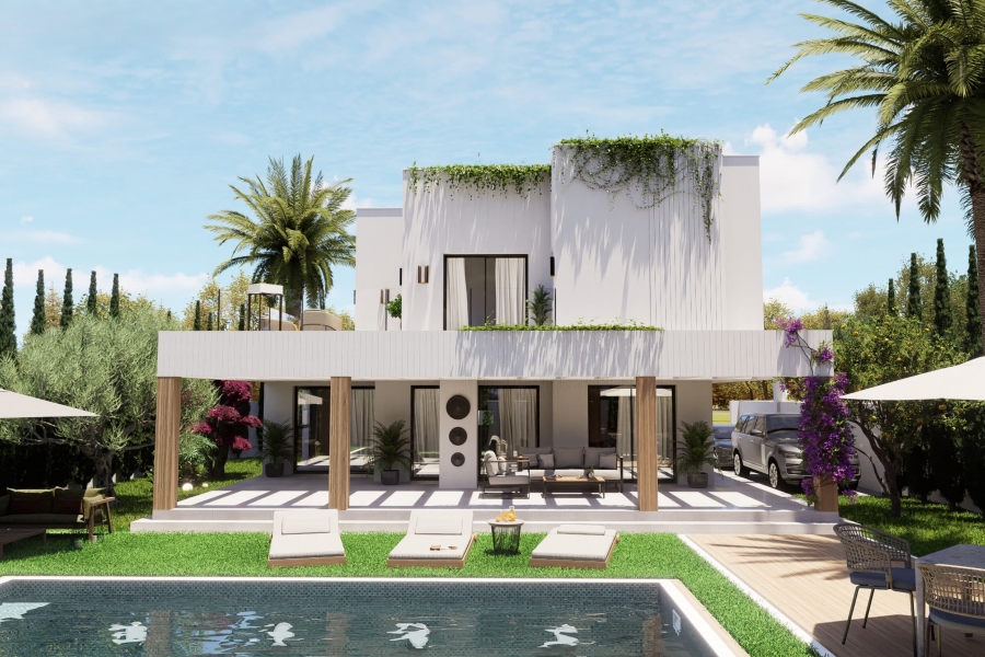 New - Detached Villa - Ciudad Quesada - Doña Pepa