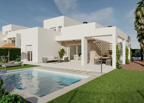 Vrijstaande Villa - Nieuw - Algorfa - La Finca Golf Resort