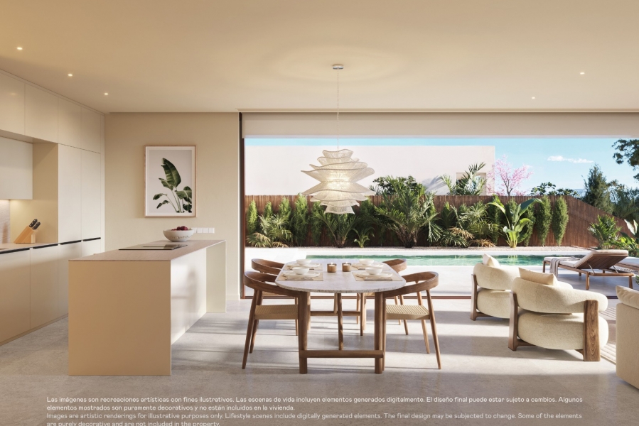 New - Detached Villa - Las Colinas Golf Resort