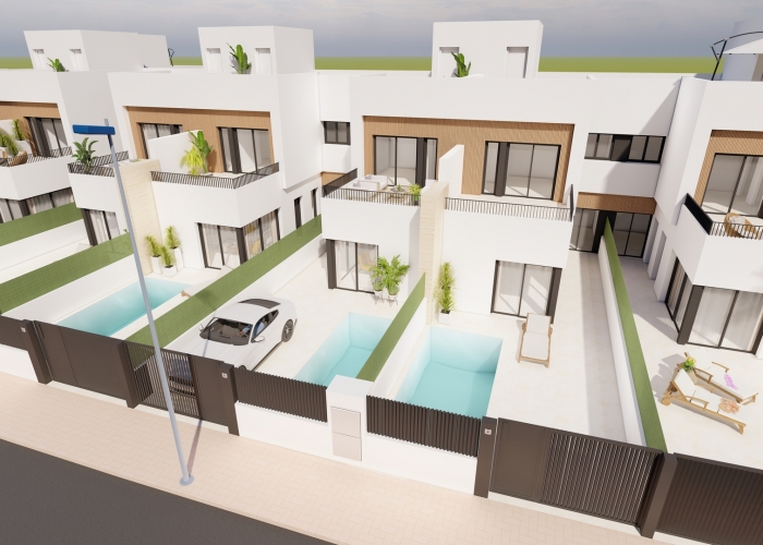 New - Townhouse - San Javier - San Javier - Town