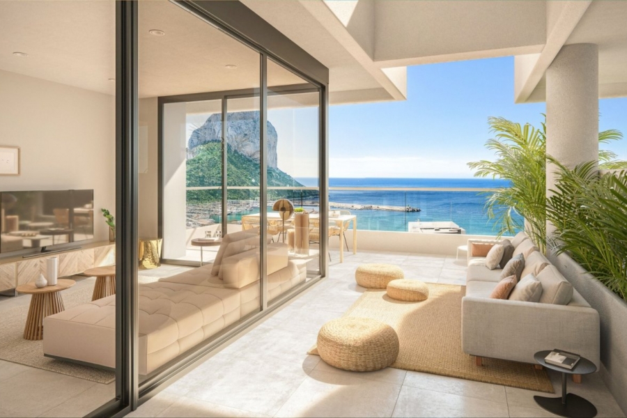 Nouveau - Appartement - Calpe - Puerto