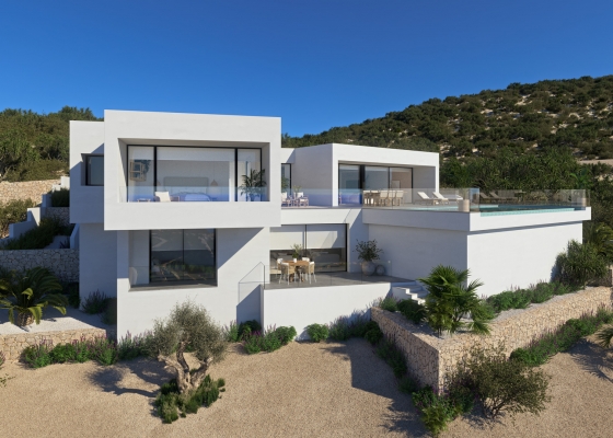 Vrijstaande Villa - Nieuw - Benitachell - Cumbre del Sol
