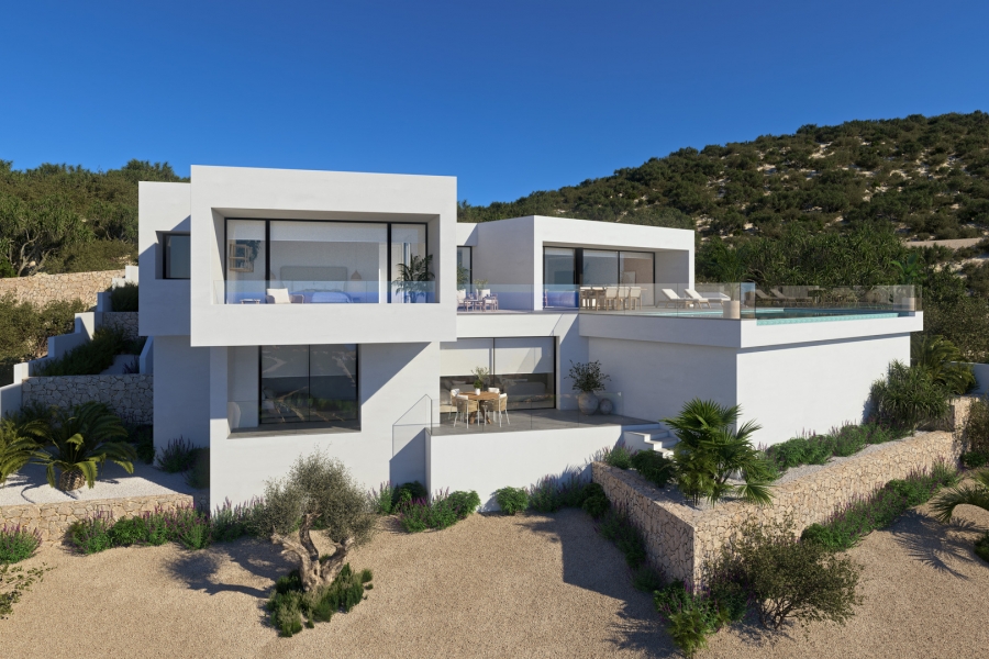 New - Detached Villa - Benitachell - Cumbre del Sol