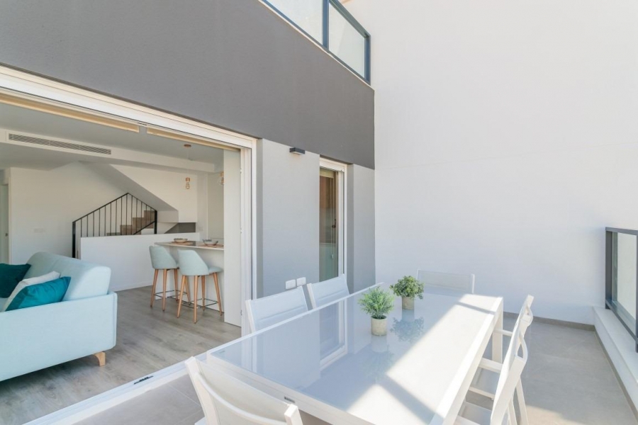 New - Townhouse - Finestrat - Balcón De Finestrat