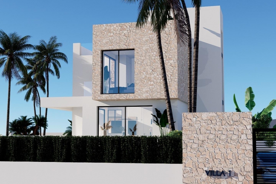 Nye - Frittliggende Villa - Finestrat - Balcón De Finestrat