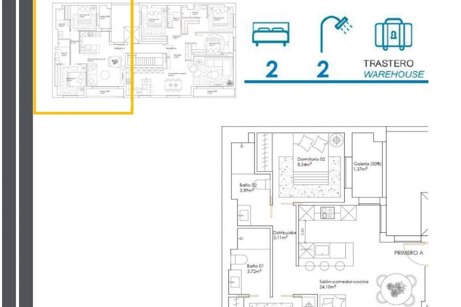 New - Apartment - San Javier - Santiago De La Ribera