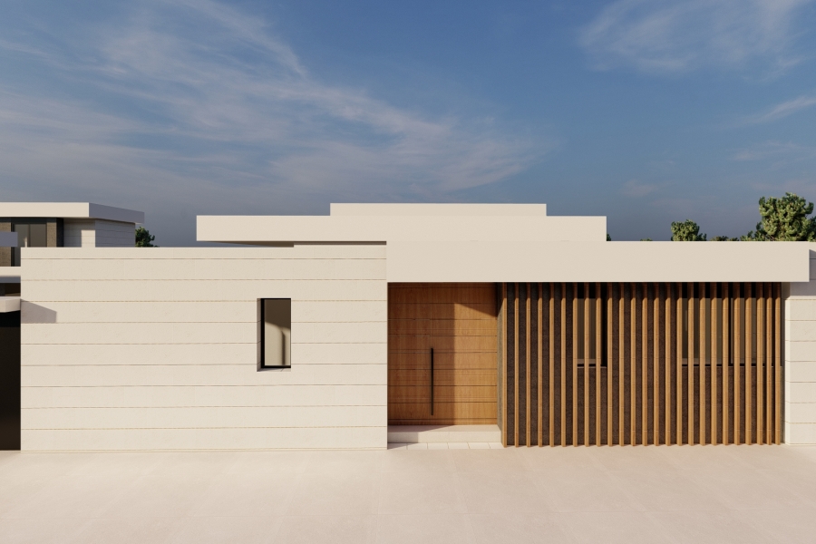 New - Detached Villa - Pilar de La Horadada - Pilar de La Horadada - Town