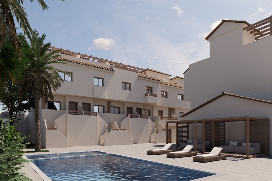 Nye - Rekkehus - Portmán