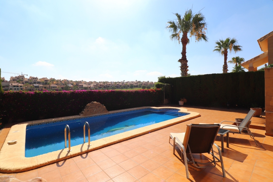 Wederverkoop - Vrijstaande Villa - Algorfa - La Finca Golf Resort