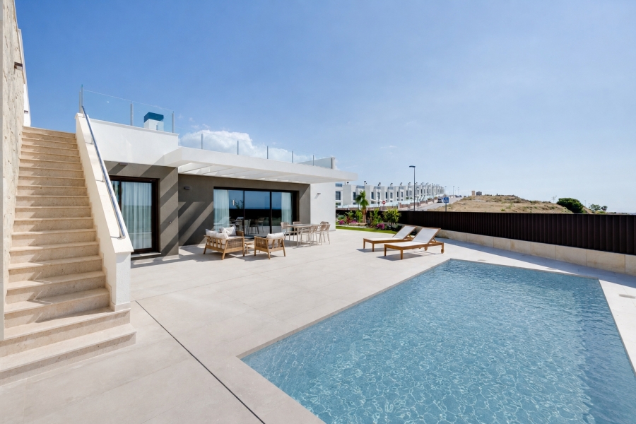 New - Townhouse - Mutxamel - Bonalba Golf