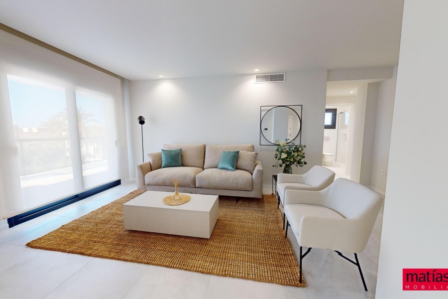 New - Apartment - Pilar de La Horadada - Mil Palmeras - Town