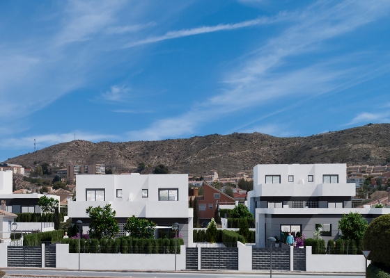 Semi Detached Villa - New - Busot - Busot