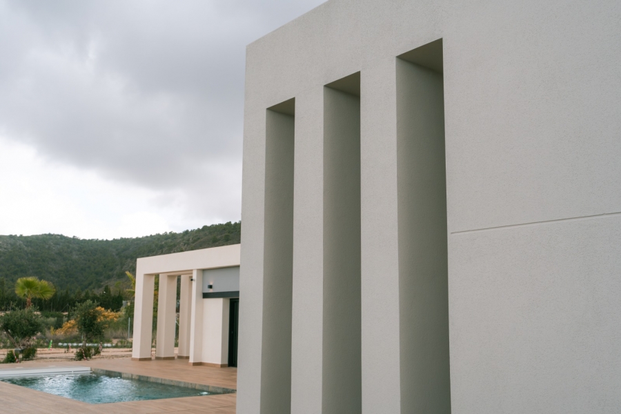 New - Detached Villa - Pinoso - Pinoso - Country