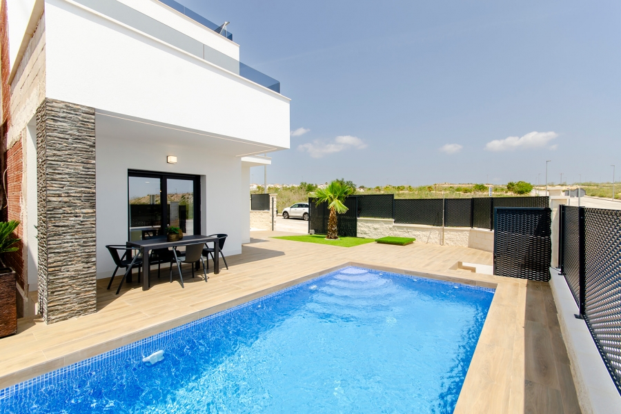 New - Detached Villa - Los Montesinos - Entre Naranjos / Vistabella Golf