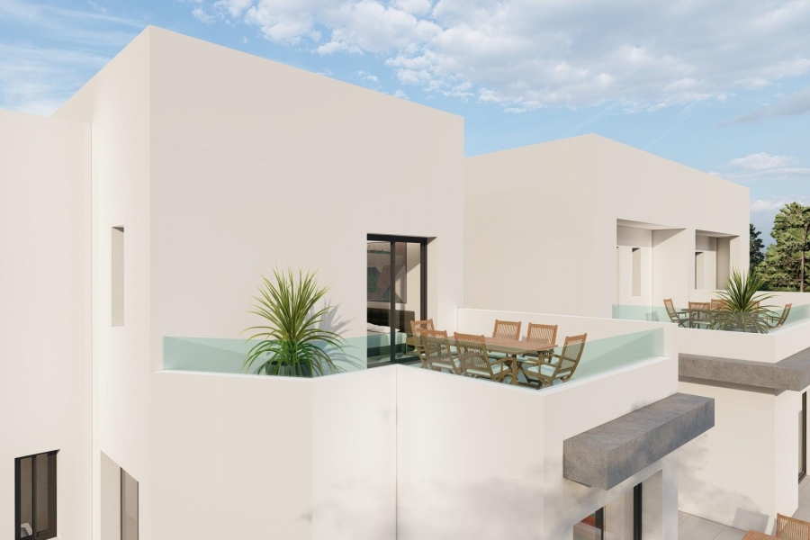 New - Detached Villa - Daya Nueva - Daya Nueva - Town
