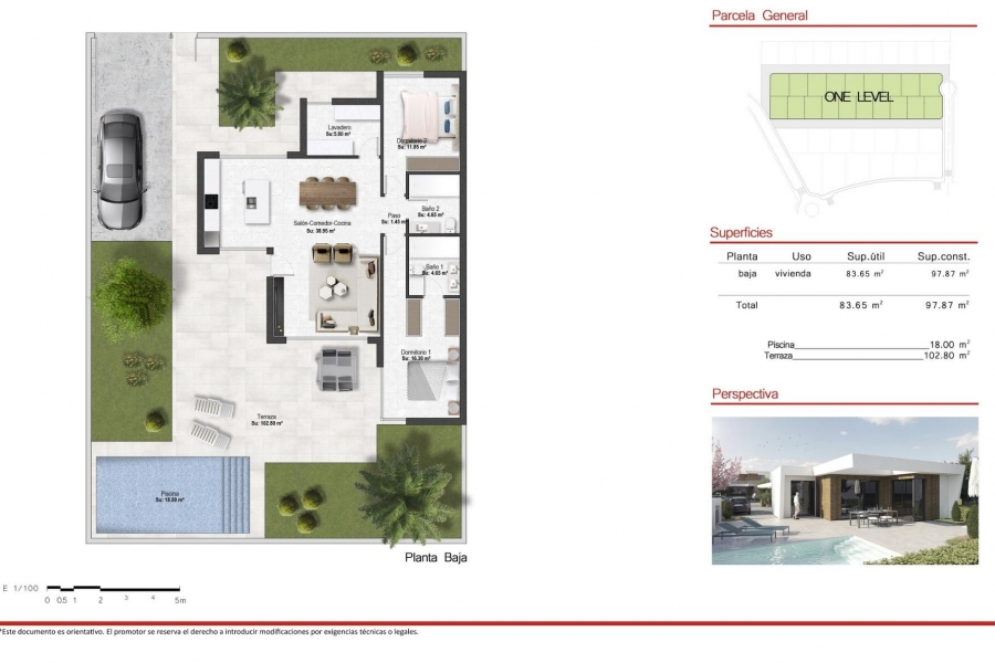 Nieuw - Vrijstaande Villa - Banos y Mendigo - Altaona Golf And Country Village