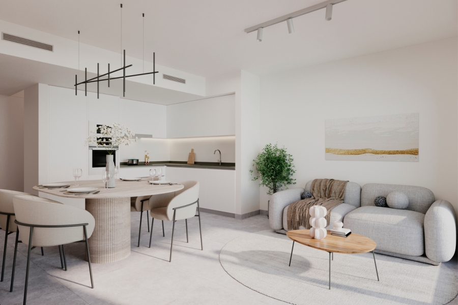 Nouveau - Appartement - Calpe