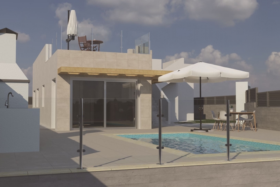 New - Detached Villa - Polop