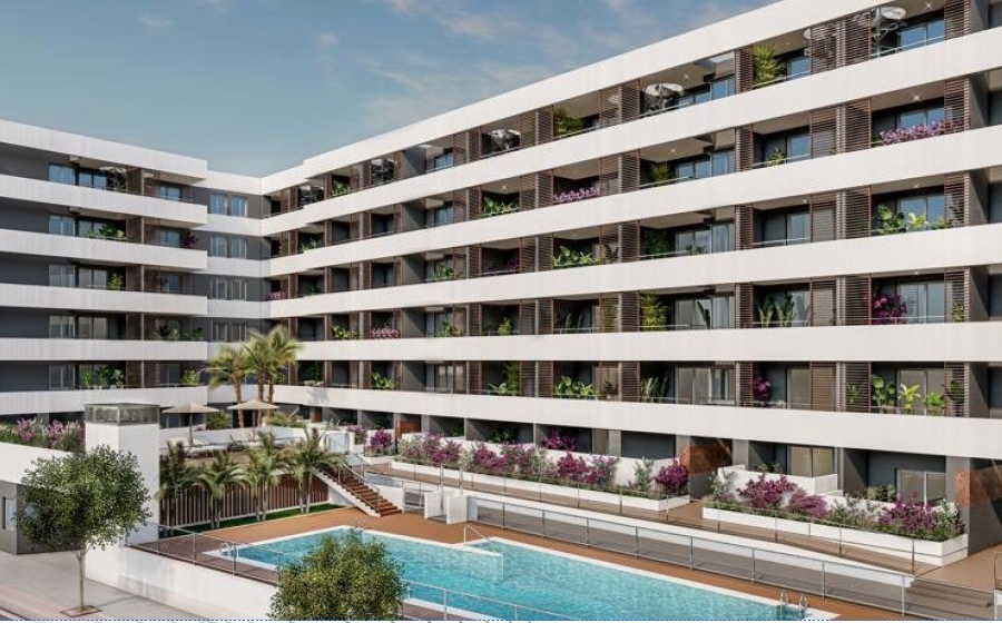 New - Apartment - Aguilas - Águilas